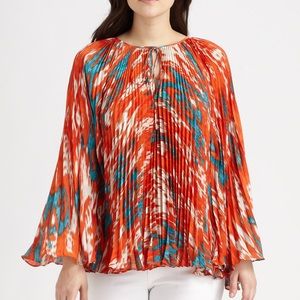 NWT $120 Michael Kors chiffon top size:M